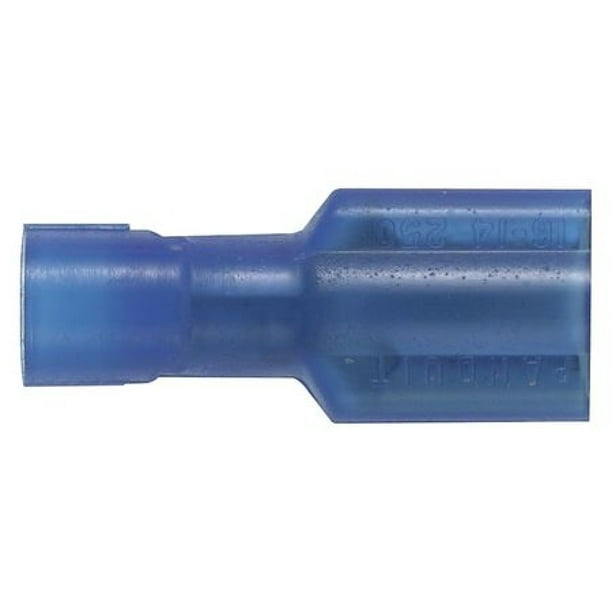 PK50 Female Disconnect Blue 16-14AWG PK50 Female Disconnect Blue 16-14AWG